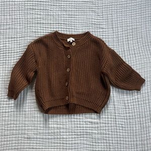 Barely worn simple folk chunky button up